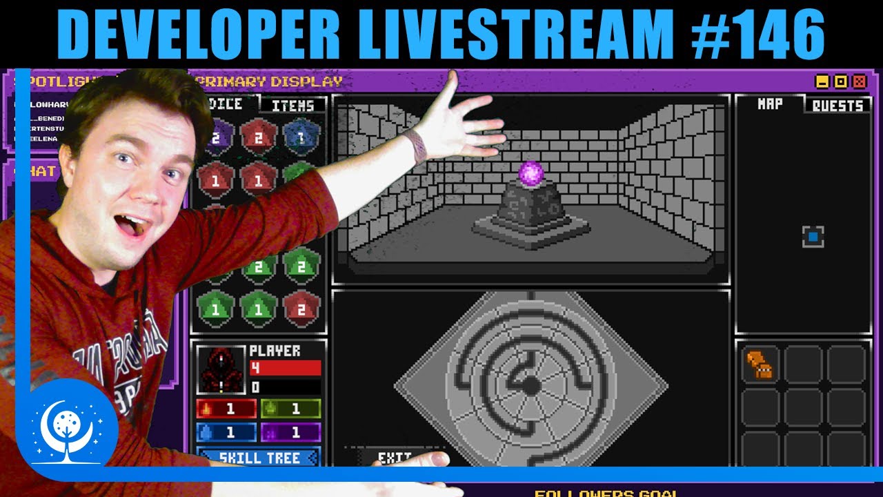 Retro Roguelike Blackjack RPG Indie Dev! Ep:146 