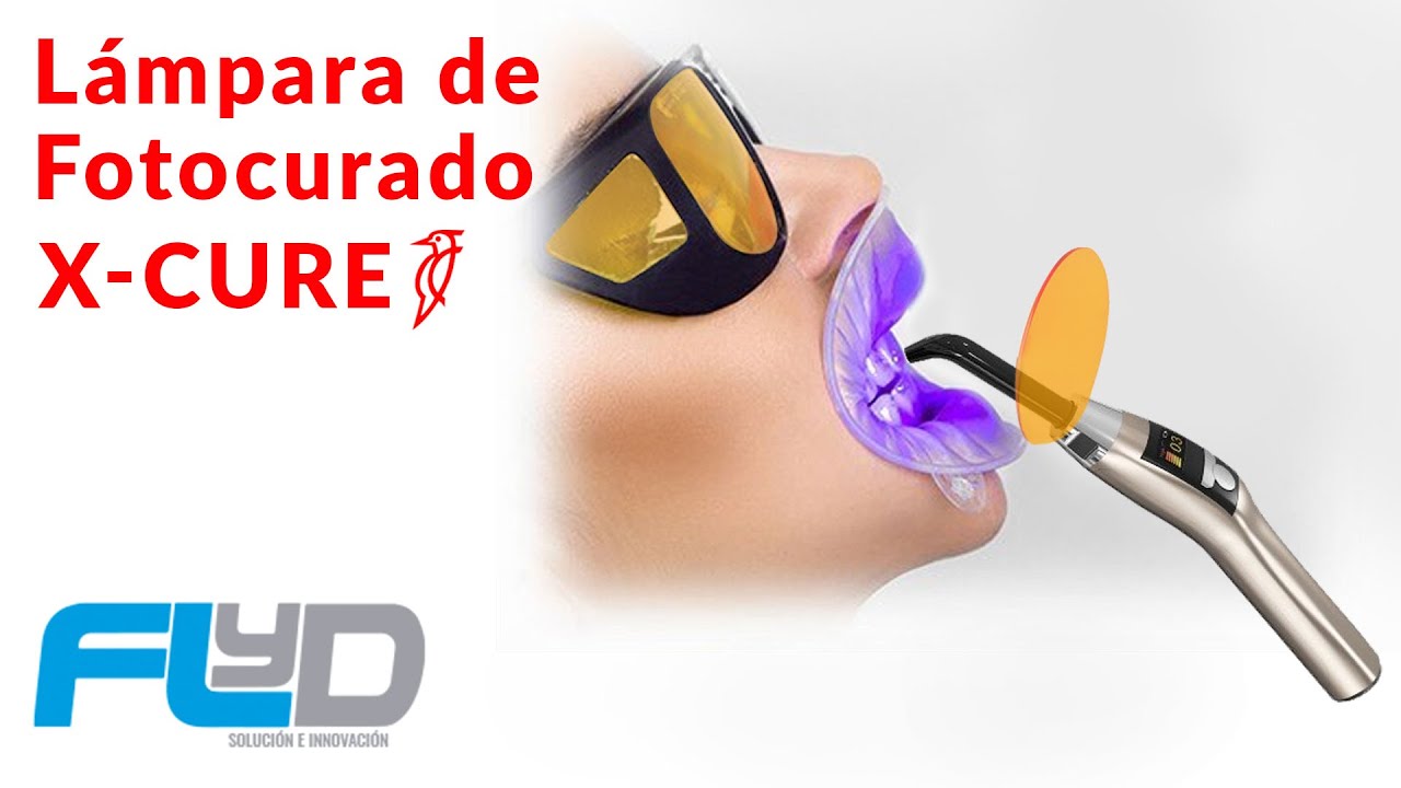 La Lámpara de Fotocurado más COMPLETA: X Cure | Woodpecker