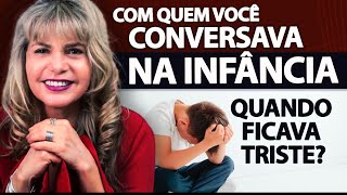 Quando vc se sentia TR1STE e SOLITÁRIO na sua infância, com quem vc CONVERSAVA e era ACOLHIDO na D0R