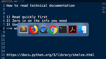 Intro to Databases Part 6: Tips for reading docs