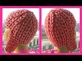 Шапочка - шлем крючком , crochet hat (Шапки № 101)