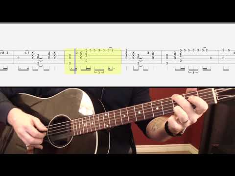 Thinking Out Loud Fingerstyle (Short Recital Piece)