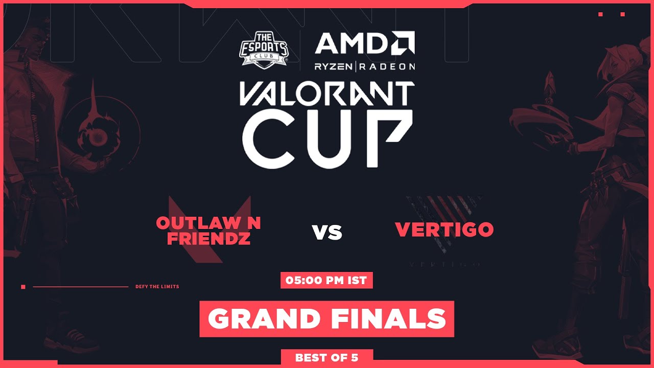 AMD Valorant Cup Grand Finals The Esports Club Valorant