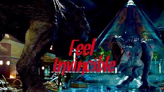 Feel Invincible / HTTYD - Jurassic