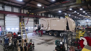 New Way Mammoth Body Mounting Time Lapse