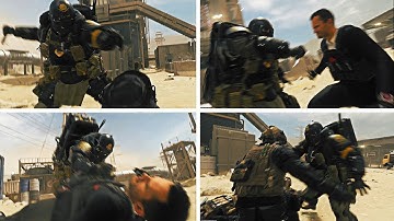 JUGGERNAUT vs ALL OPERATORS (Finishing Moves) - Call of Duty: Modern Warfare 3