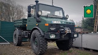 Mercedes Unimog - Najlepsza terenowa ciężarówka