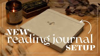 2024 Reading Journal Setup | My *NEW* Book BuJo!