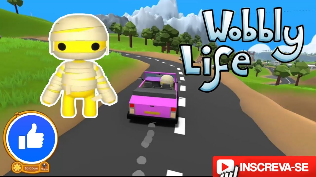 WOBBLY LIFE VIREI UM WOBBLY MÚMIA NA CIDADE 