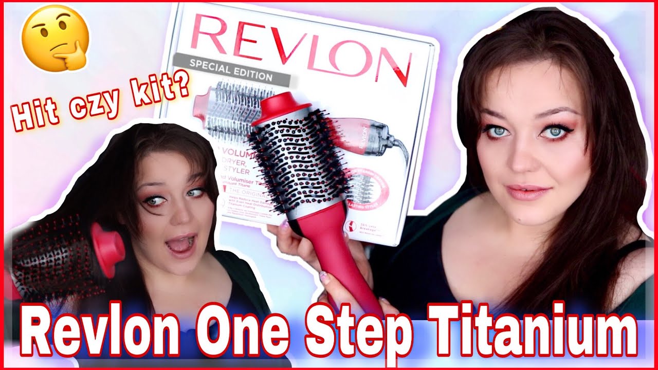 Test REVLON ONE STEP Volumiser TITANIUM | Suszarka hit tiktok Stylizacja długich włosów 2021