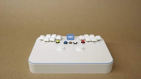 PS4 DJ Max Controller Mod V2