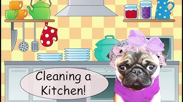 Kids Chore Chart Video - Step-by-Step System to Clean the House!
