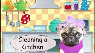 Kids Chore Chart Video - Step-by-Step System to Clean the House!