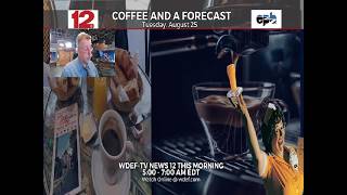 WDEF-TV NEWS 12 TUESDAY MORNING FORECAST