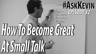 How To Make Small Talk Profile