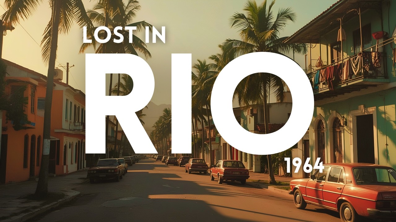 Lost in Rio 1964 | Dreamy Bossa Nova & Brazilian Jazz