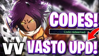 ⚡[SHUNKO & VASTO] ROBLOX VV: ULTIMATUM CODES | NEWLY VASTO UPDATE CODES FOR VV ULTIMATUM (VVU)