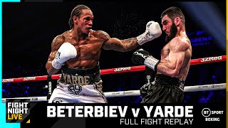 FIGHT OF THE YEAR?! Artur Beterbiev v Anthony Yarde deliver war! | Full Fight Replay | Boxing screenshot 4