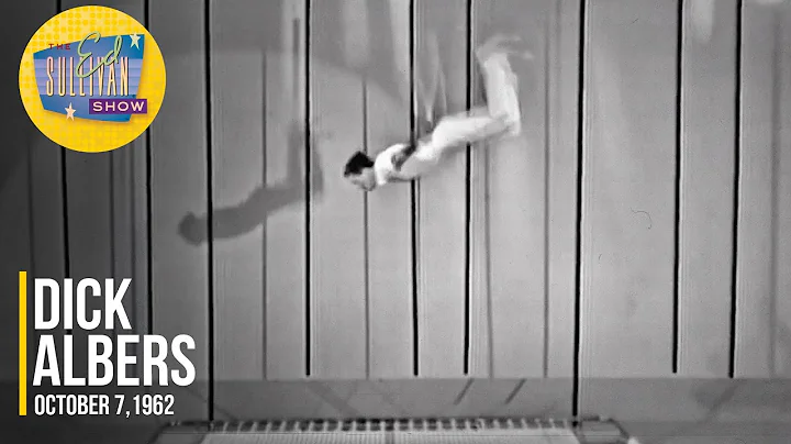 Dick Albers "Comedic Trampoline Act" on The Ed Sul...