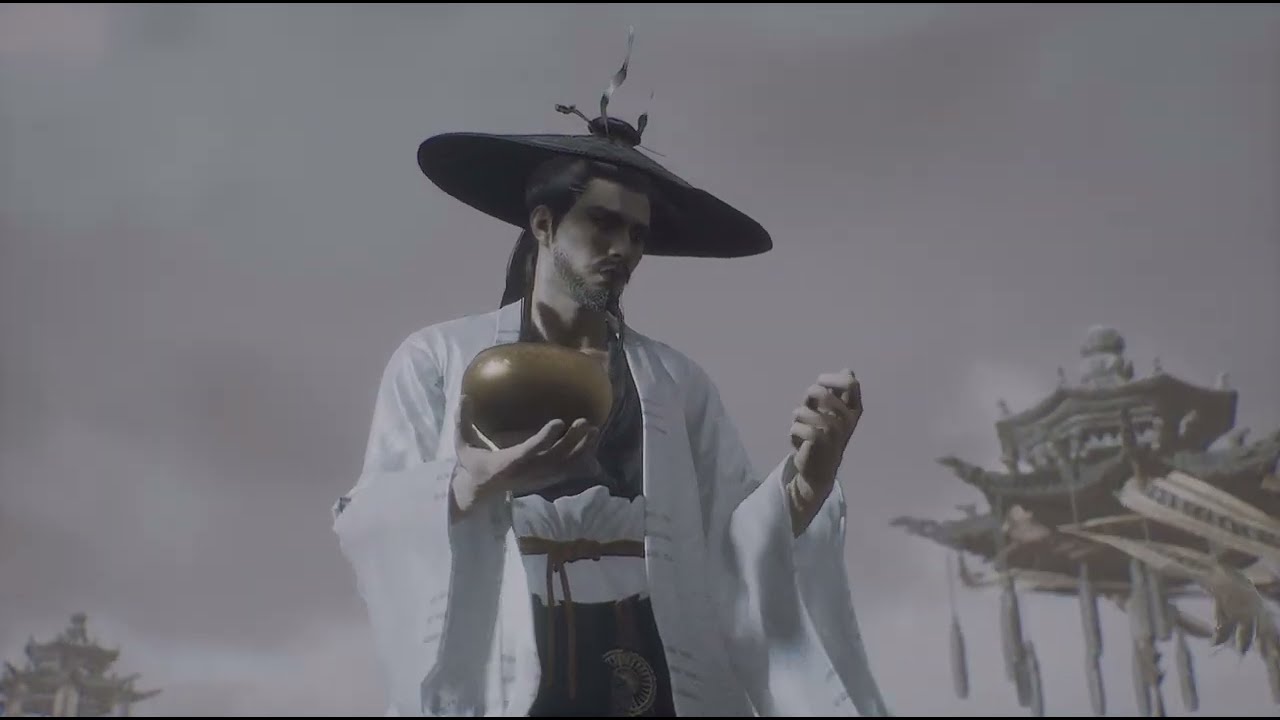 Black Myth: Wukong - Keeper of Flaming Mountains / Yin-Yang Fish