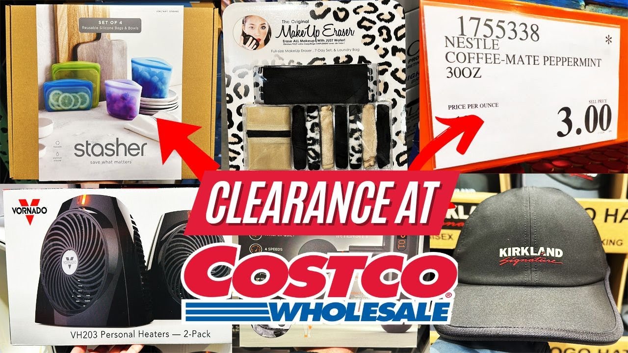 🔥COSTCO NEW CLEARANCE FINDS FOR FEBRUARY 2024🚨GREAT FINDS!! MAKEUP
