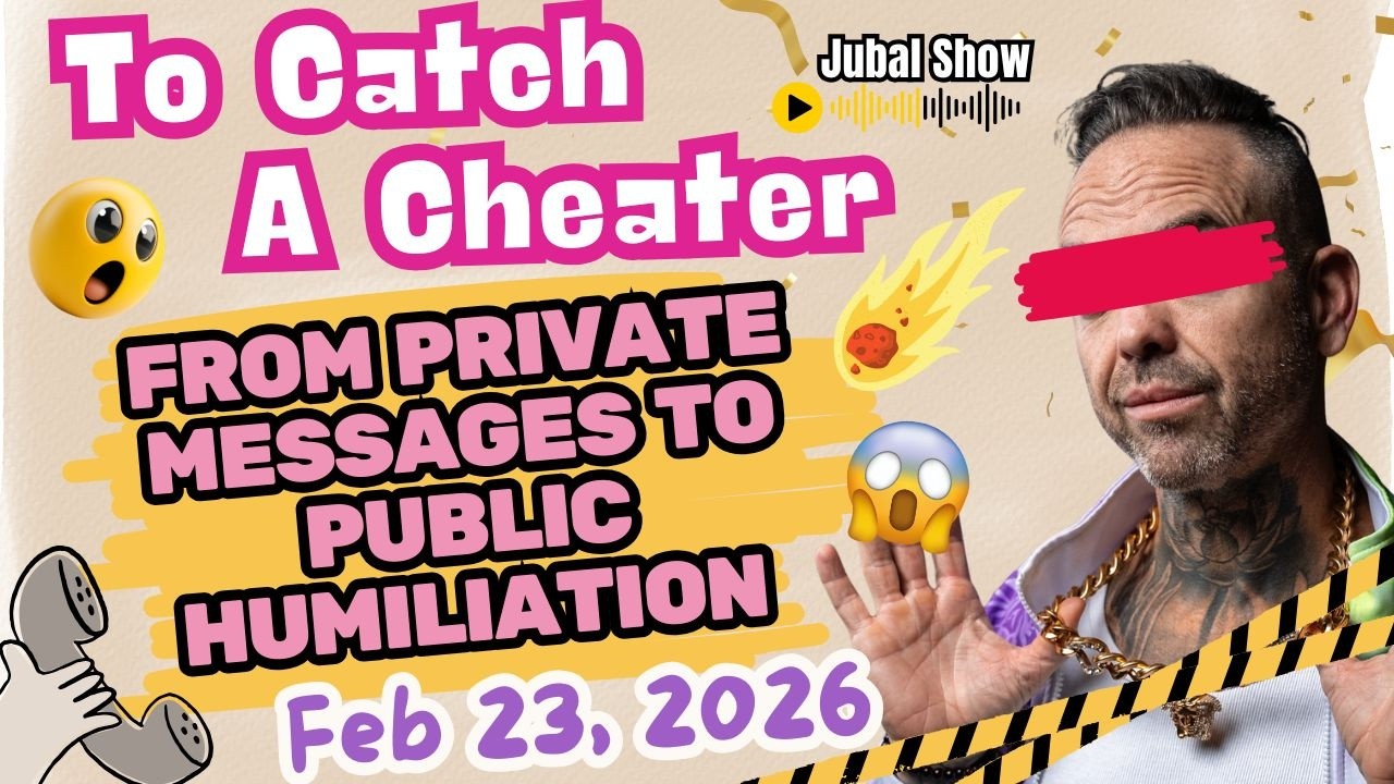 The Jubal Show - Cheating Rumors, Kinky Secrets & Destination Lies | To Catch A Cheater