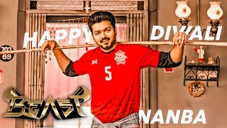 Happy Diwali Nanba Thalapathy Vijay Remix X Thamizh Padam Bgm Using Avid Media Composer