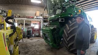 Time to Chop the Hay