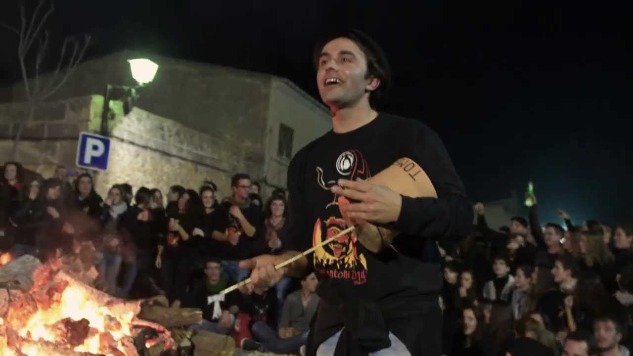 Sant Antoni Manacor 2014 (Gloses i ximbombada concòrdia)