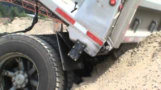 With the Lasser Mudflap Lifter