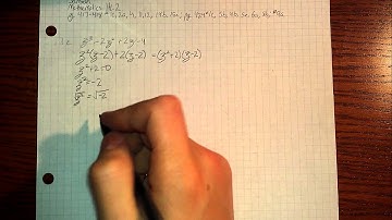 Factoring Over Complex Number Field 4