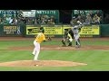 SEA OAK Semien Begins A 6 4 3 Double Play 