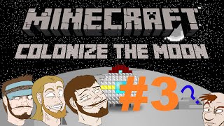 CUYOYA VS DOOKIE - (EP. 3) - Minecraft: Colonize the Moon