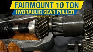 Fairmount Tools 10 Ton Hydraulic Gear Puller - Great for Transmission Rebuilds & More! Eastwood
