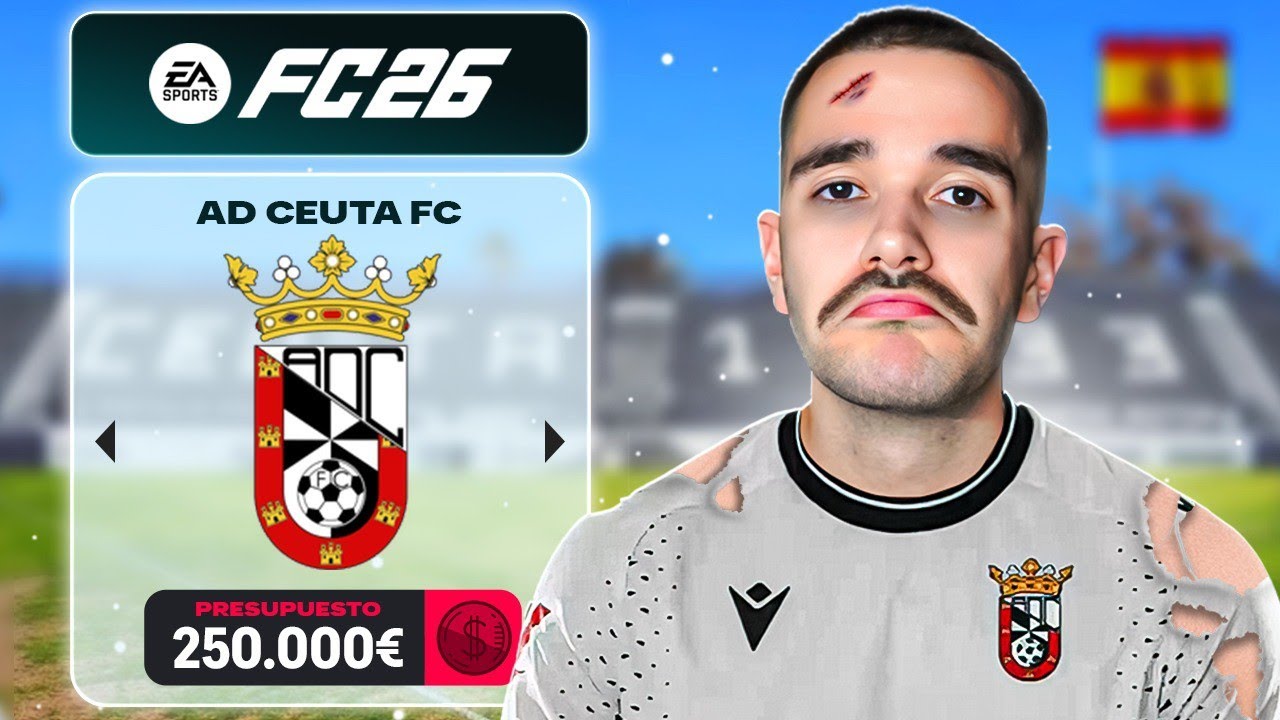 ¡Reconstruyo Al Equipo Más Humilde De España!