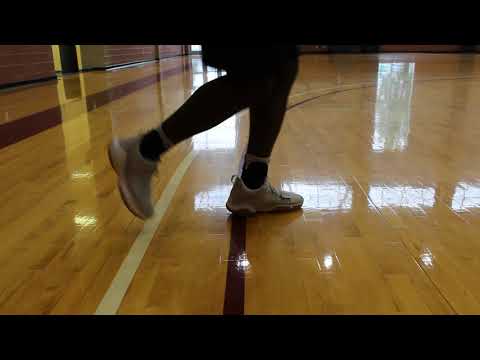 Single Leg Line Hop front to back