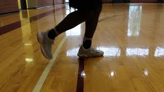 Single Leg Line Hop front to back