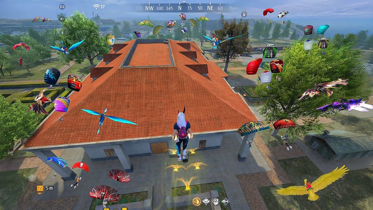 SCAR+UMP 51Kills 💪 90%Headshot Rate ⚡| Duo Vs Squad Full Gameplay | FREE FIRE