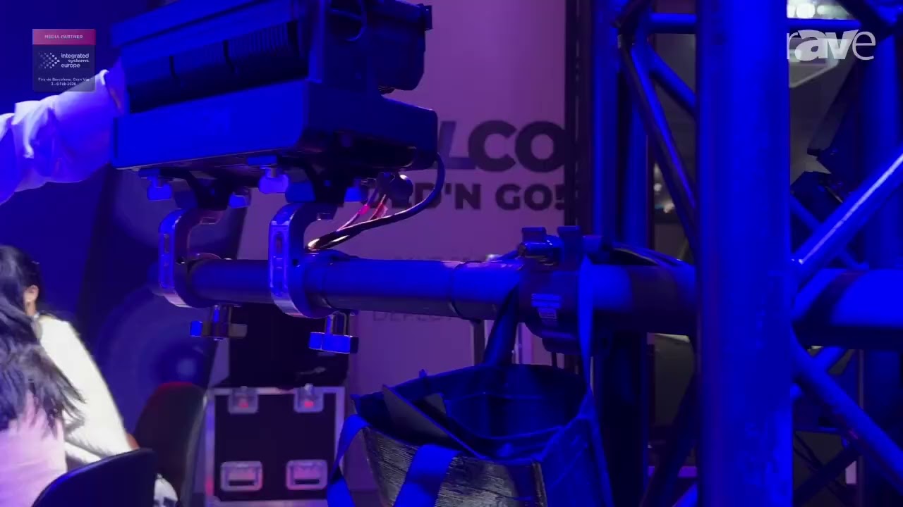 ISE 2026: SGM Lighting Features PALCO Wash Lighting