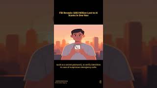 FBI Reveals: $893 Million Lost to AI Scams in One Year | GoldenBlackLlama