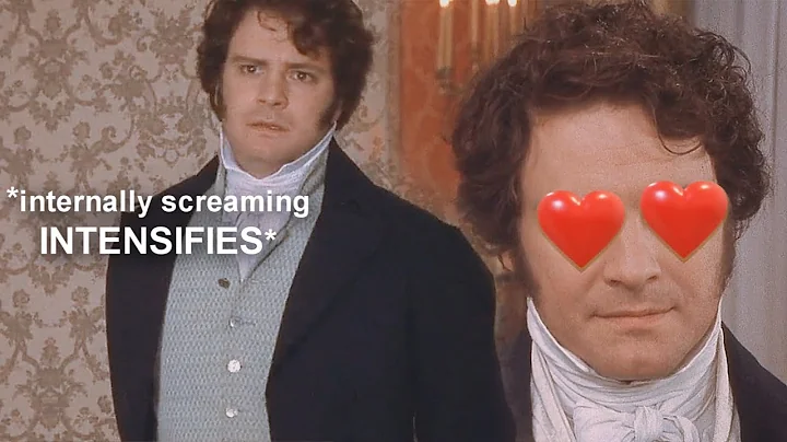 Mr. Darcy obsessively staring at his future wife for almost 6 minutes straight - DayDayNews