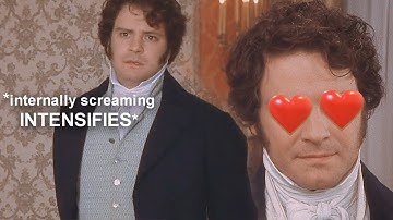 Mr. Darcy obsessively staring at his future wife for 6 minutes straight