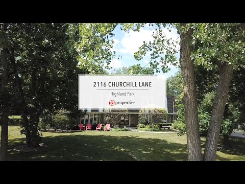 2116 Churchill Lane, Highland Park, IL home video tour