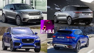 2019 Range Rover Velar vs 2019 Jaguar F-Pace (technical comparison) #RangeRoverVelar #JaguarFPace