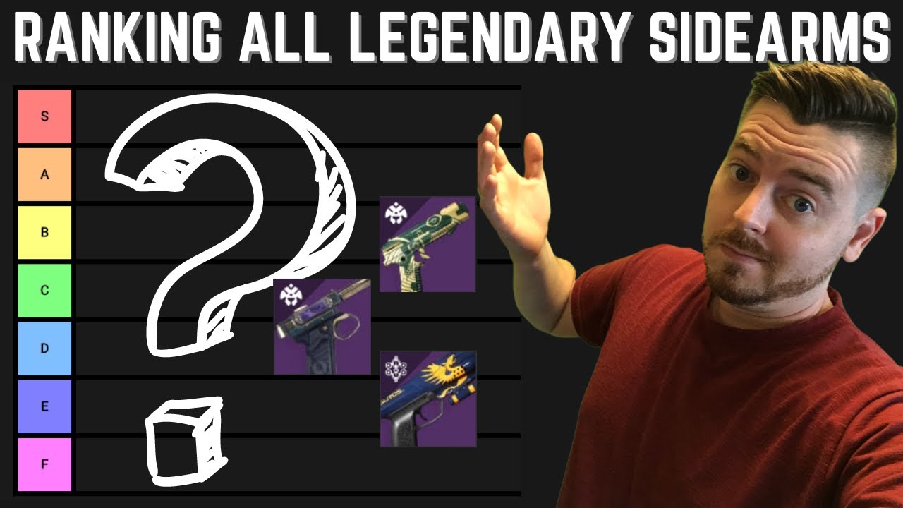 Телевидение составило рейтинг 5 лучших пистолетов в игре (Destiny 2)