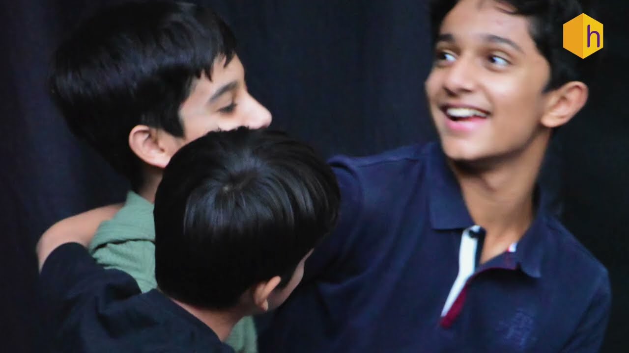 The making of - Riddle me this: A children's play