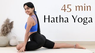 Hatha Yoga | Traditional Yoga Practice | Full Body Class (All Levels) screenshot 4