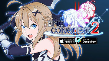 Epic Conquest 2 (Offline) - ARPG Beta Gameplay (Android/IOS)