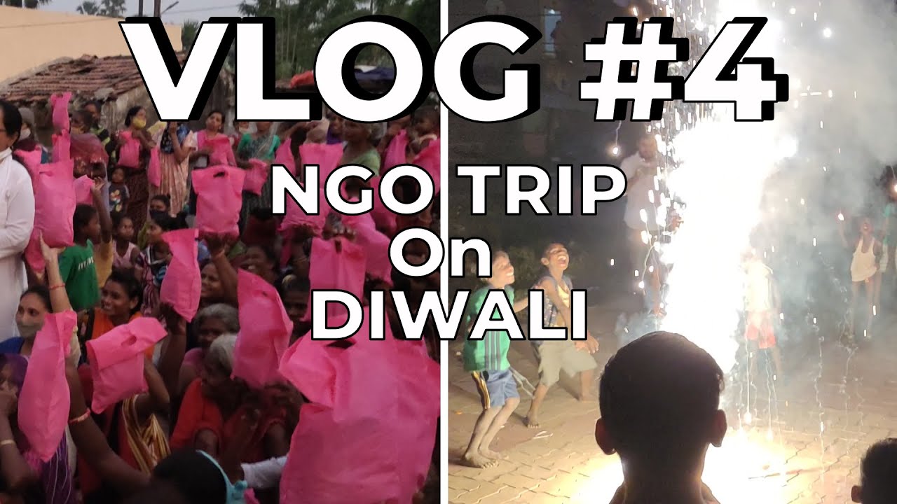 VLOG #4 | NGO TRIP ON DIWALI 🎉⚡ | Ritik Sharma