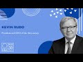 Kevin Rudd - The Rise of China as a Global Geopolitical Power